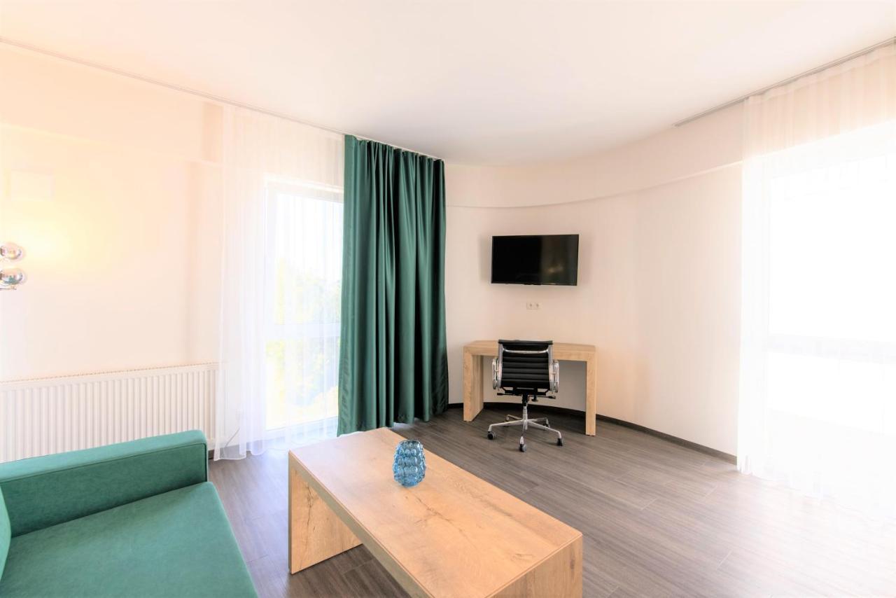 Luxstay Karben Neue Mitte - Self-Check-In Kültér fotó