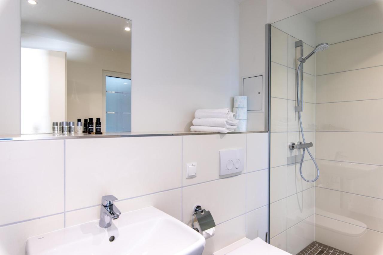 Luxstay Karben Neue Mitte - Self-Check-In Kültér fotó