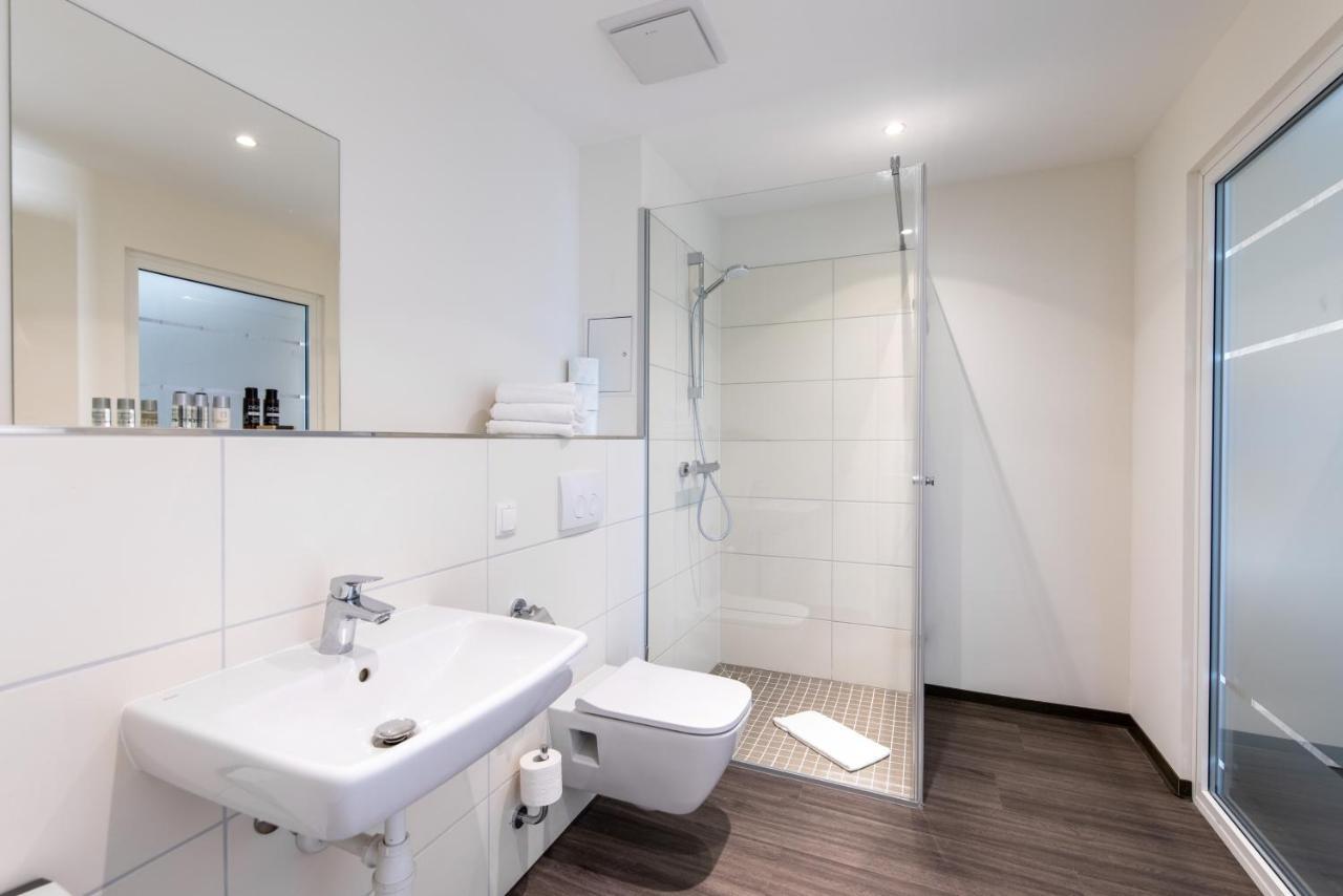 Luxstay Karben Neue Mitte - Self-Check-In Kültér fotó